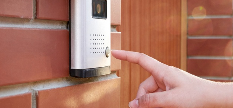apartment door buzzer installation in Napa